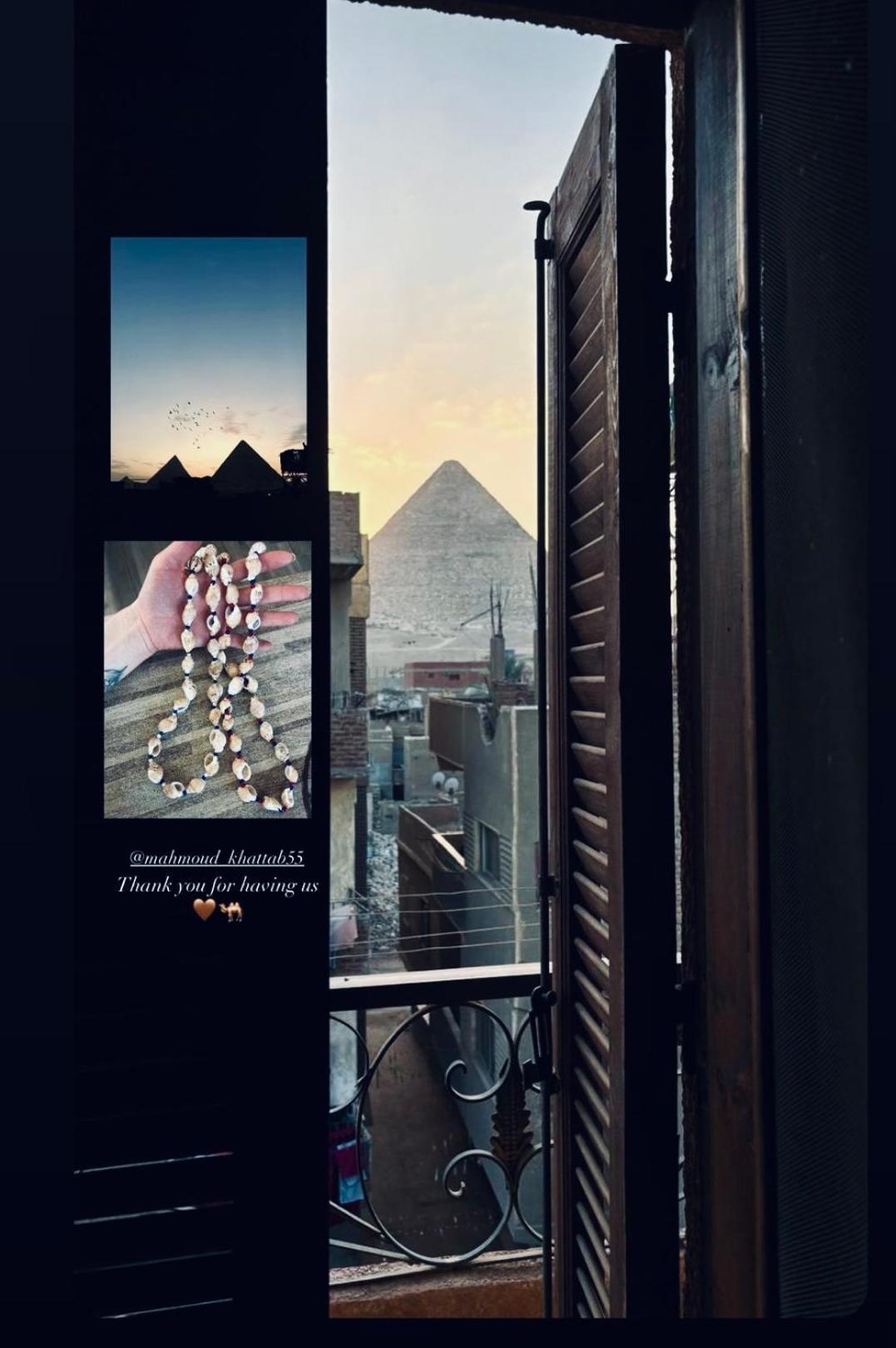 Horus Pyramids View Lägenhet Kairo Exteriör bild