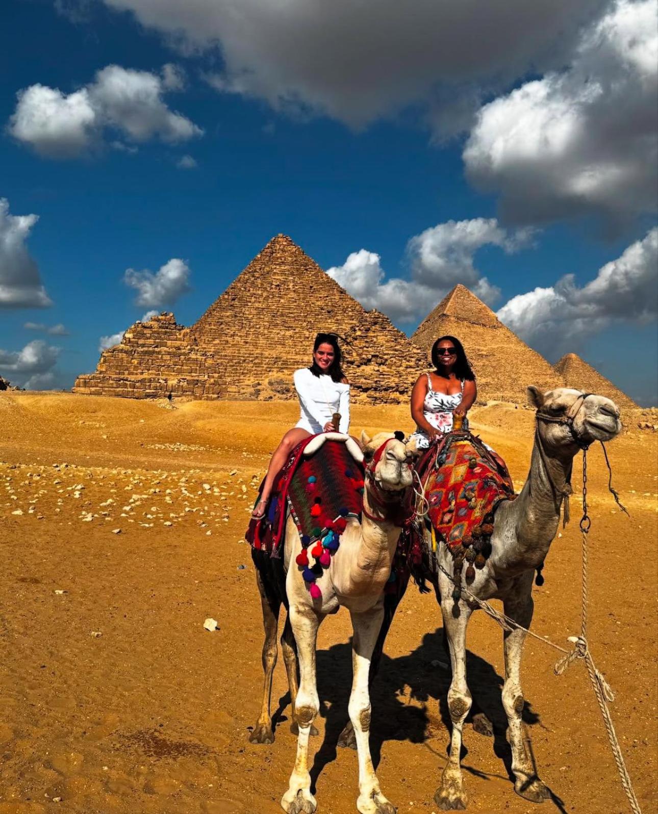 Horus Pyramids View Lägenhet Kairo Exteriör bild